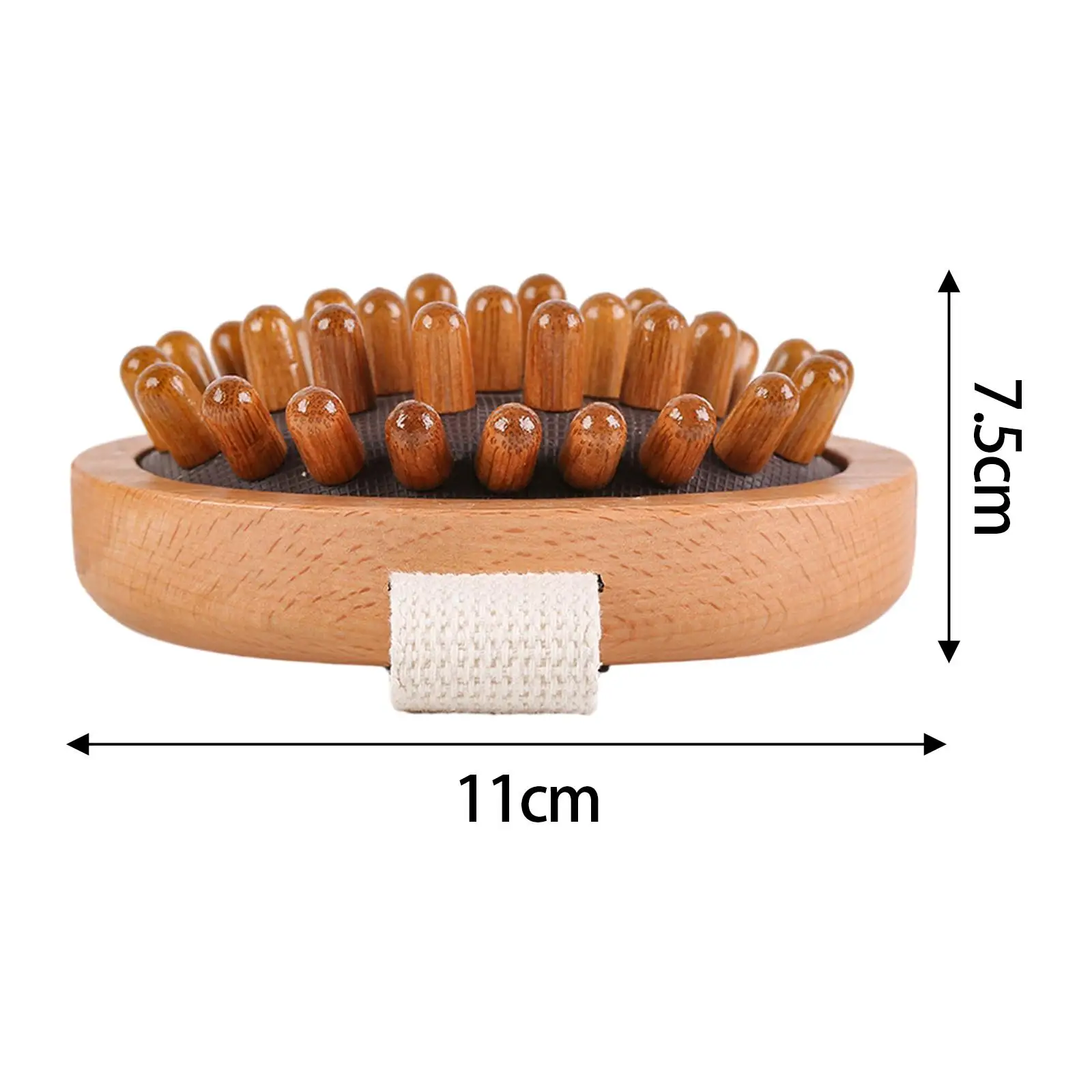 Wooden Massage Body Brush Muscle Relaxation Manual Wood Massage Tools Body