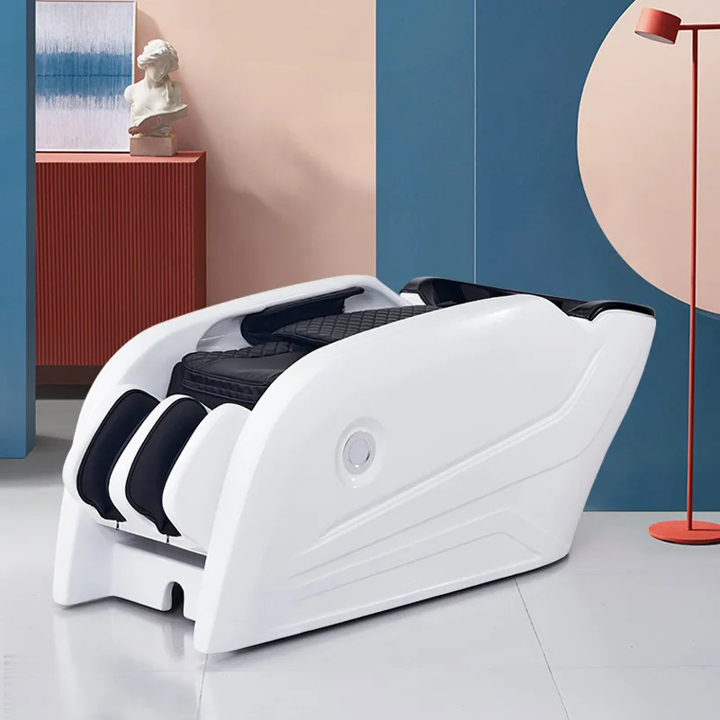 

Automatic intelligent electric massage shampoo bed barber shop hair salon special