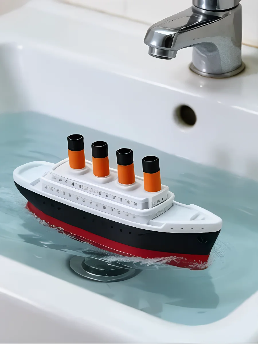 modellino-creativo-3d-stampato-del-titanic-giocattolo-da-bagno-marca-kaede-modello-statico-da-assemblare-unisex