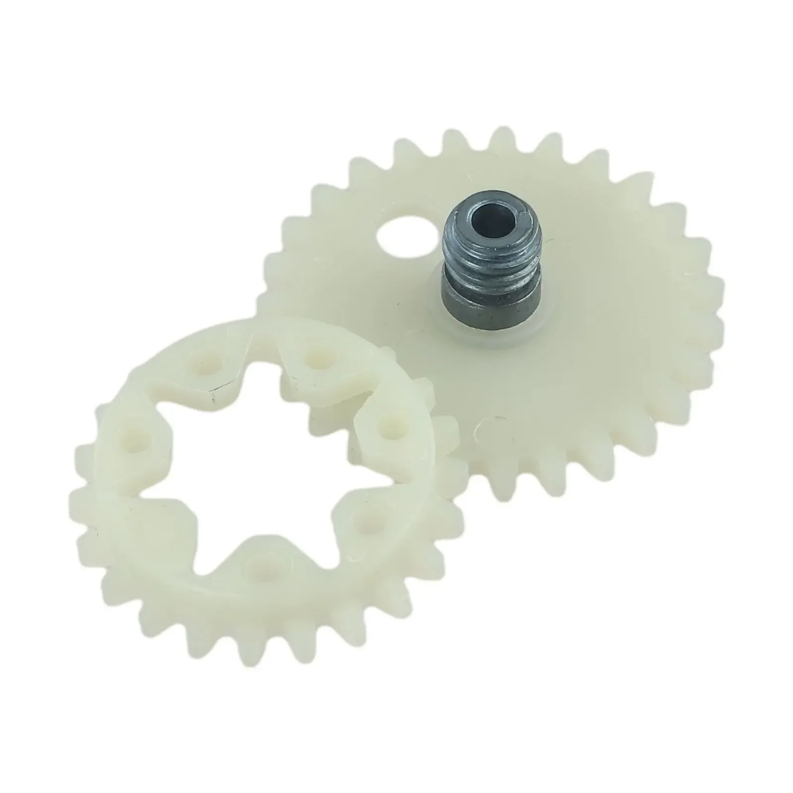 Imagem -04 - Kit de Montagem da Bomba de Óleo Engrenagem de Dentes Retos Mais Engrenagem sem Fim para Peças Stihl 028 038 Ms380 Ms381 11196407100 11196421501
