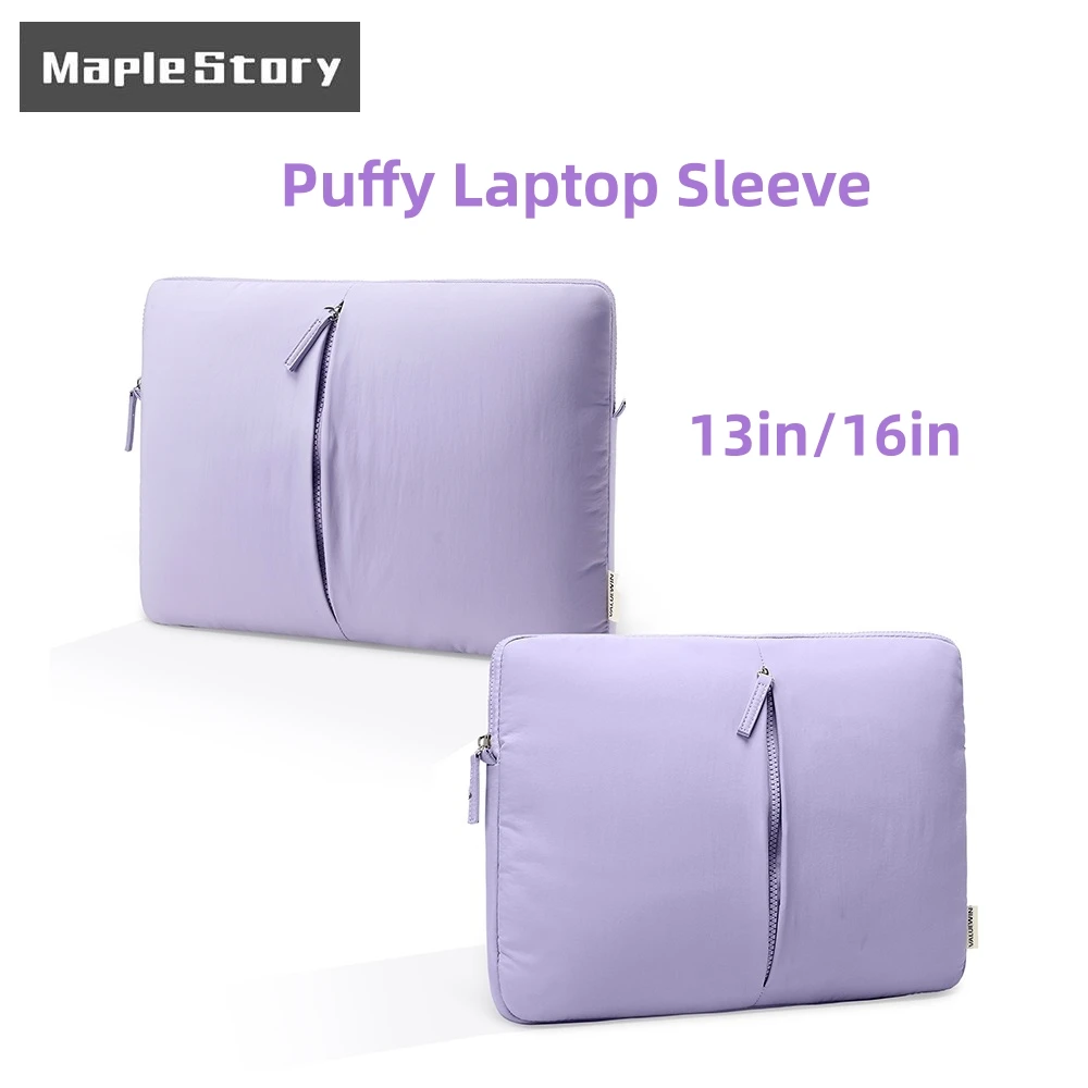 

Пушистый чехол для ноутбука 13 дюймов Macbook Pro, 16 дюймов MacBook Air M4, чехол для ноутбука Lenovo, Asus, HP, Dell, портативная сумка-чехол