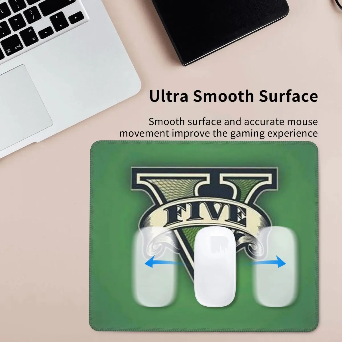 Grand Theft Auto Collage Adventure Game GTA Mouse Pad لوحة مفاتيح الكمبيوتر ماوس حصيرة ألعاب الكمبيوتر حصيرة مكتبية الجدول الحصير #2