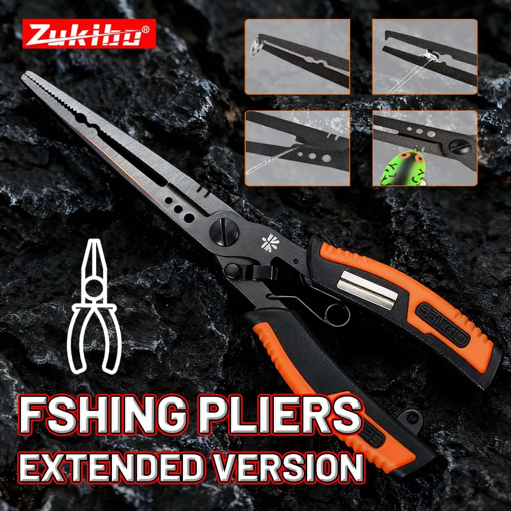 zukibo-novo-196mm-77in-alicate-de-pesca-multifuncional-com-apontador-de-gancho-revestimento-ptfe-antiderrapante-aperto-ferramentas-de-pesca-acessorios