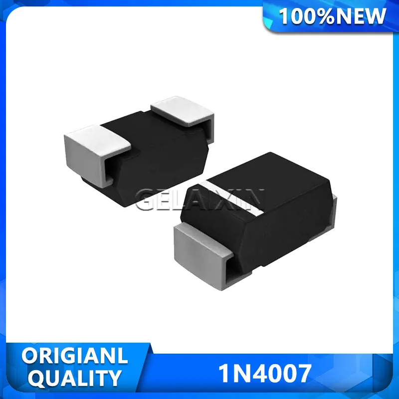 100PCS 1N4007  DO214AC/SMA  1N400  100%Original genuine product