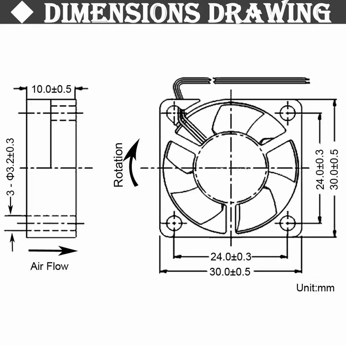 新しい 5V-7V 150A DC モーター ESC 3010 4010 ファン 25/30/40 ミリメートル XERUN EZRUN QUICRUN ESC RC モデル車部品 jst プラグ
