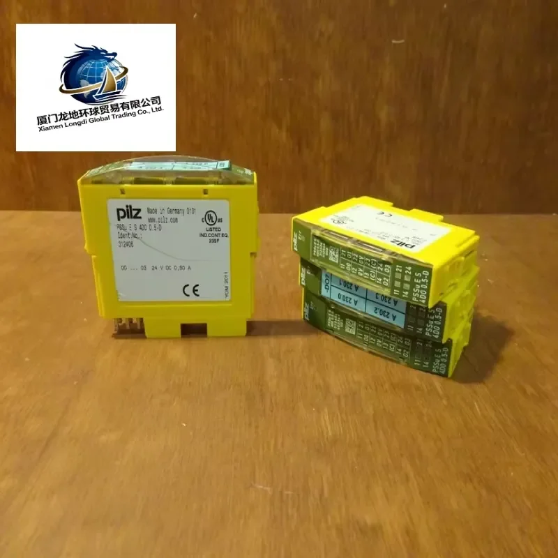 

New, Ready Stock Brand New, , Made in Germany 312406 Industrial Safety Relay