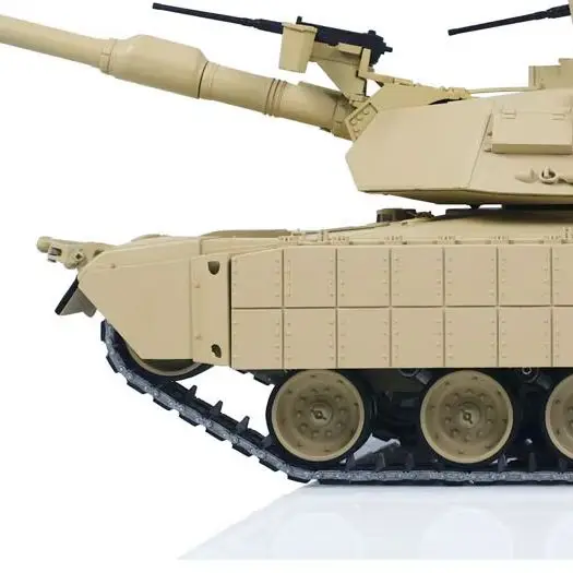1/16 toucan metal rc tanque m1a2 abrams ir corrente dupla condução caixa de velocidades barril recuo elevação 360 torre rotação fumaça rtr