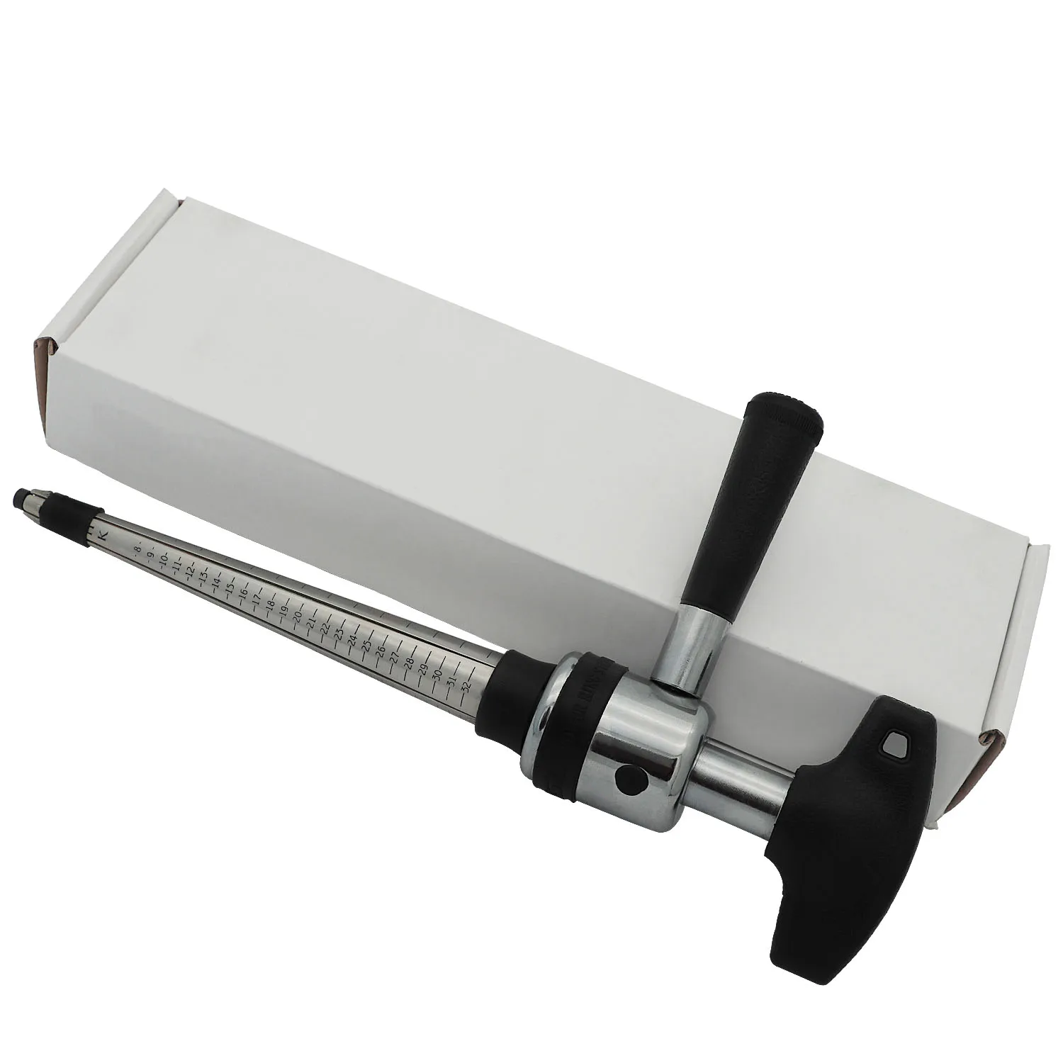 1 Set Manual Ring Stretcher Enlarger Mandrel, Jewelry Making Expanding Hand Tool for Gold Silver Platinum Rings