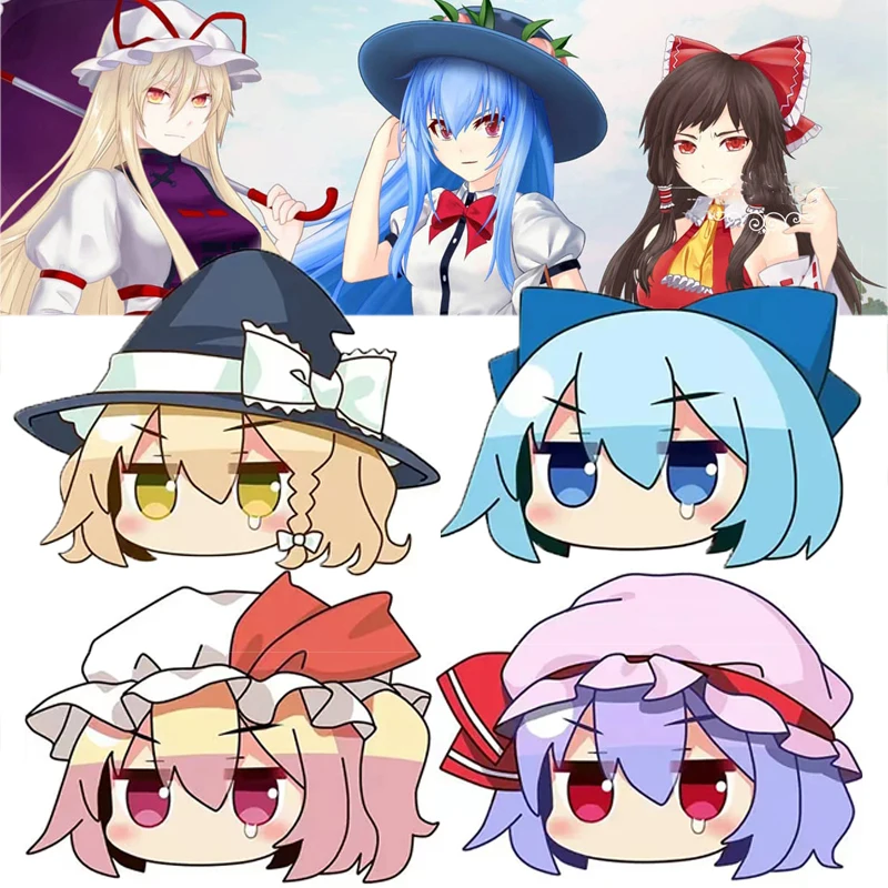 

Touhou Project Smoke Plush Toys Reimu Hakurei Marisa Kirisame Stuffed Cushion Pillow Home Bed Sofa Decoration Plushie Dolls Gift