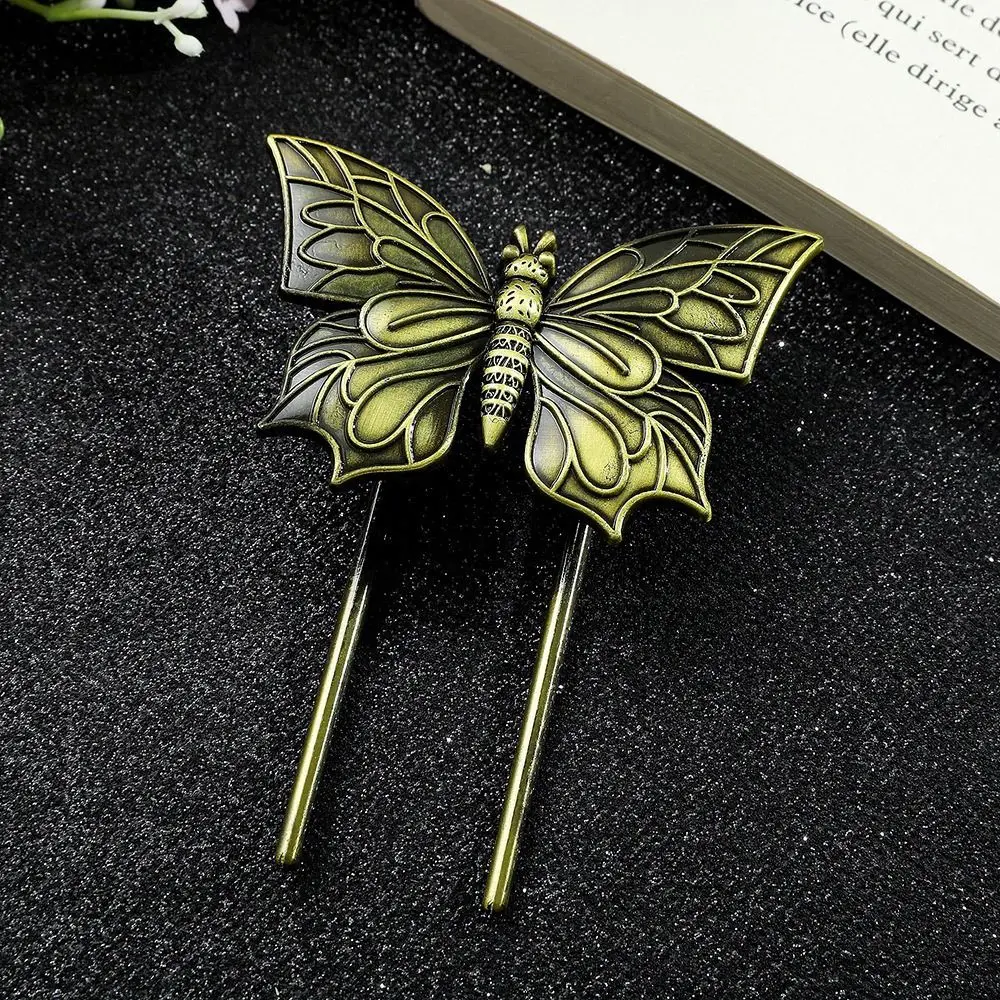 High Quality Metal Metal Bookmark Butterfly Dragonfly Gift Box Reading Book Clip Rose/Sunflower/Loong/Bee Pagination Mark Gifts