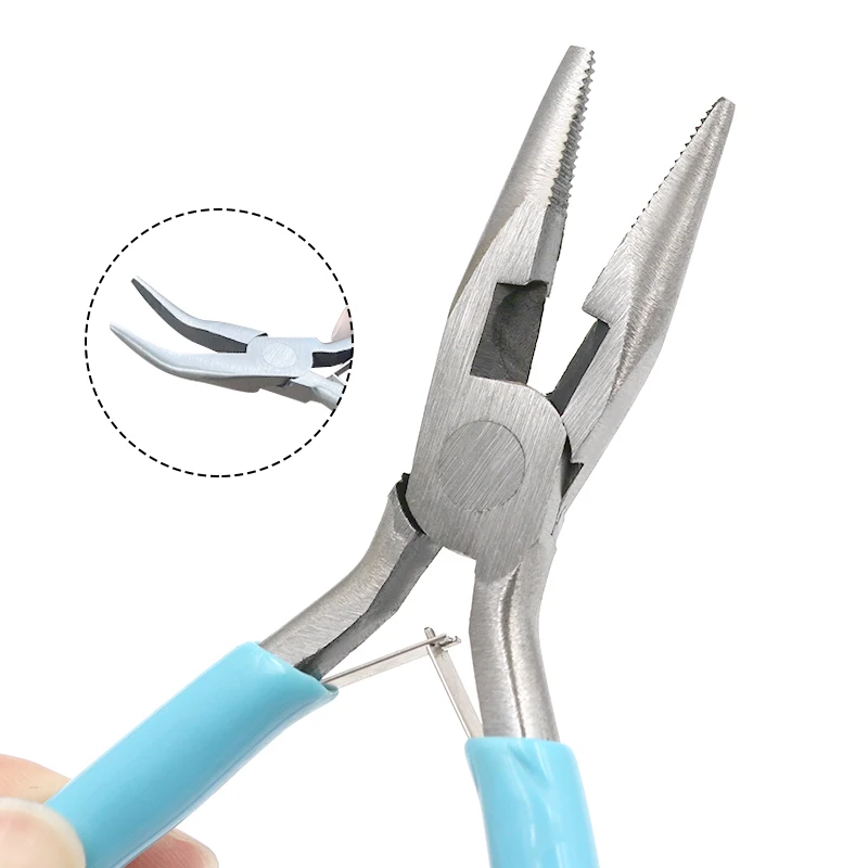 1PC Jewelry Pliers Tools Equipment End Cutting Wire Pliers Hand Tools for DIY