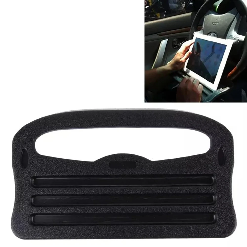 

Multi-Functional Portable Car Laptop Eating Steering Wheel Desk Black Vehicle Portable Mount Tray Laptop Notebook Table HOT