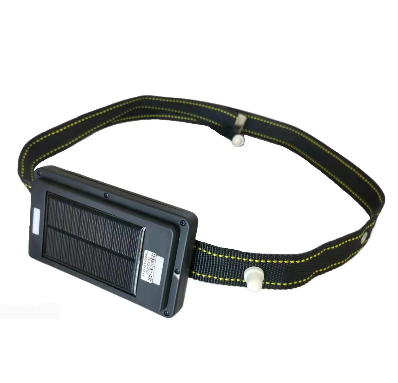 

Solar Panel GPS Tracker Smart Wireless Tracker For Cow Waterproof IP67 GPS Positioning Function Cattle GPS Tracker Big Battery
