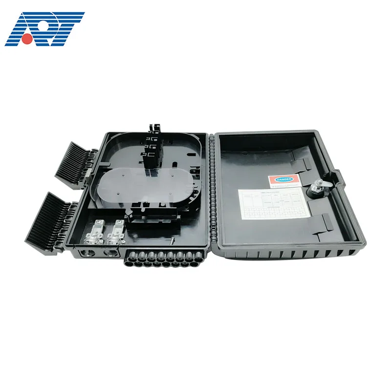 fiber optic FTTH BOX  OTB 16 port nap box fiber optics ftth drop fiber equipment
