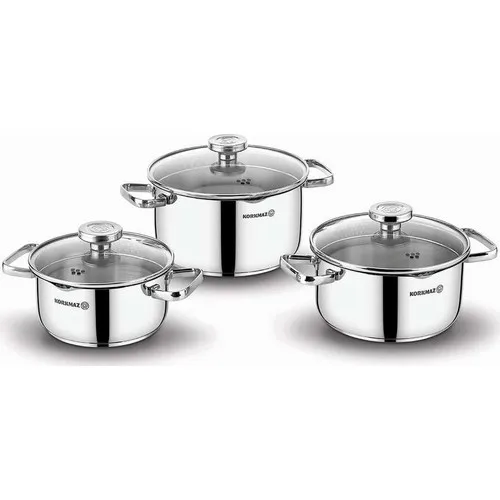 Korkmaz Aqua 6 Piece Cookware Set