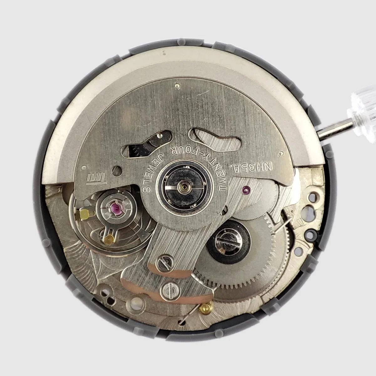 6 o 'clock Crown White Date NH35 NH35A Automatic watch movement High precision Japanese original mechanical watch movement