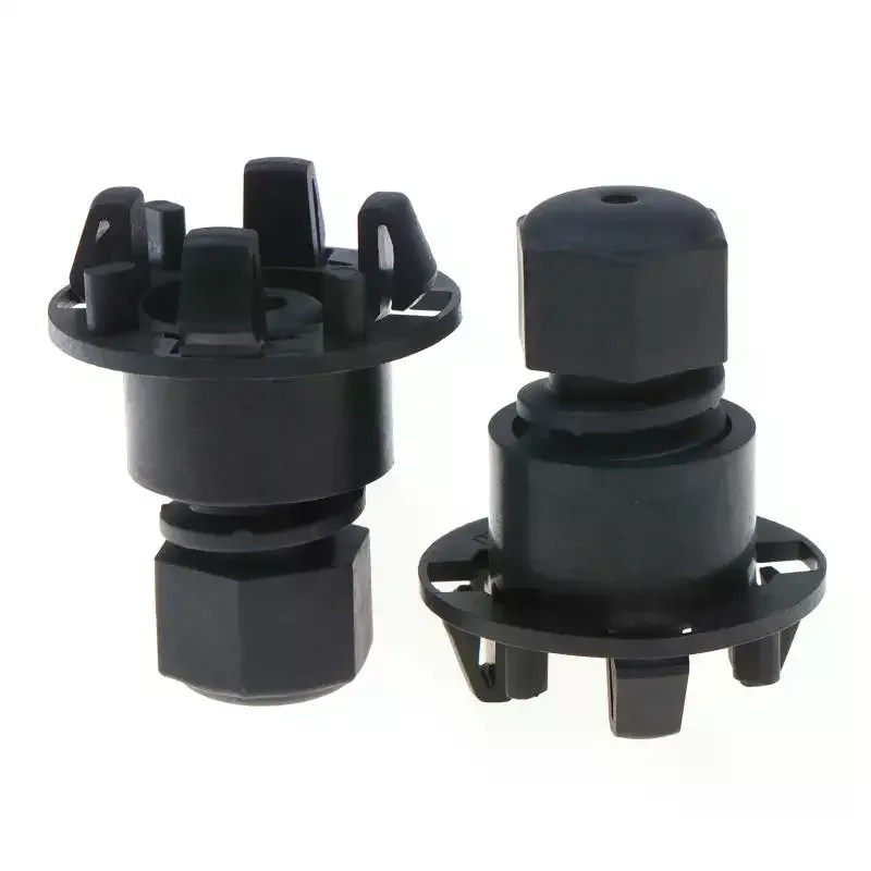 Car Hood Rubber Pier Buffer Block Anti-collision Long Lasting Plastic Block for SUV Pickup Truck Auto Replacement Parts
