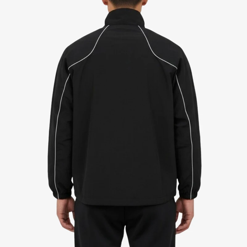 Adidas genuine new men's black and white training and fitness jacket KY9983