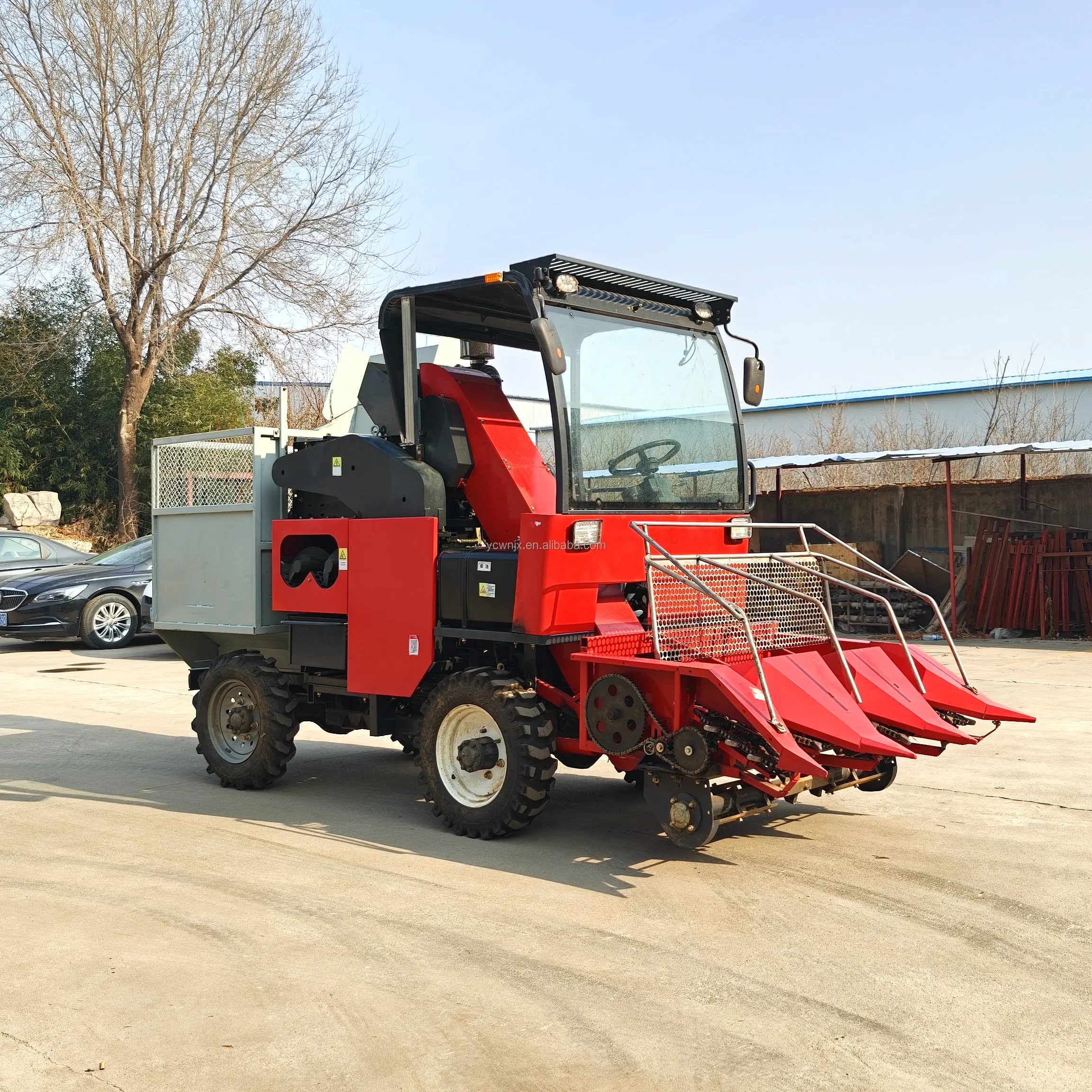 Heavy Duty Corn Harvester Farm Tractor Implements Corn Harvester Machine China Corn Combine Harvester