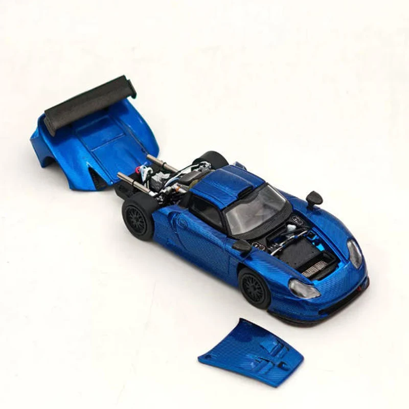 TSD Diecast 1:64 Scale 911 GT1 1997 Alloy Model Simulation Classic
