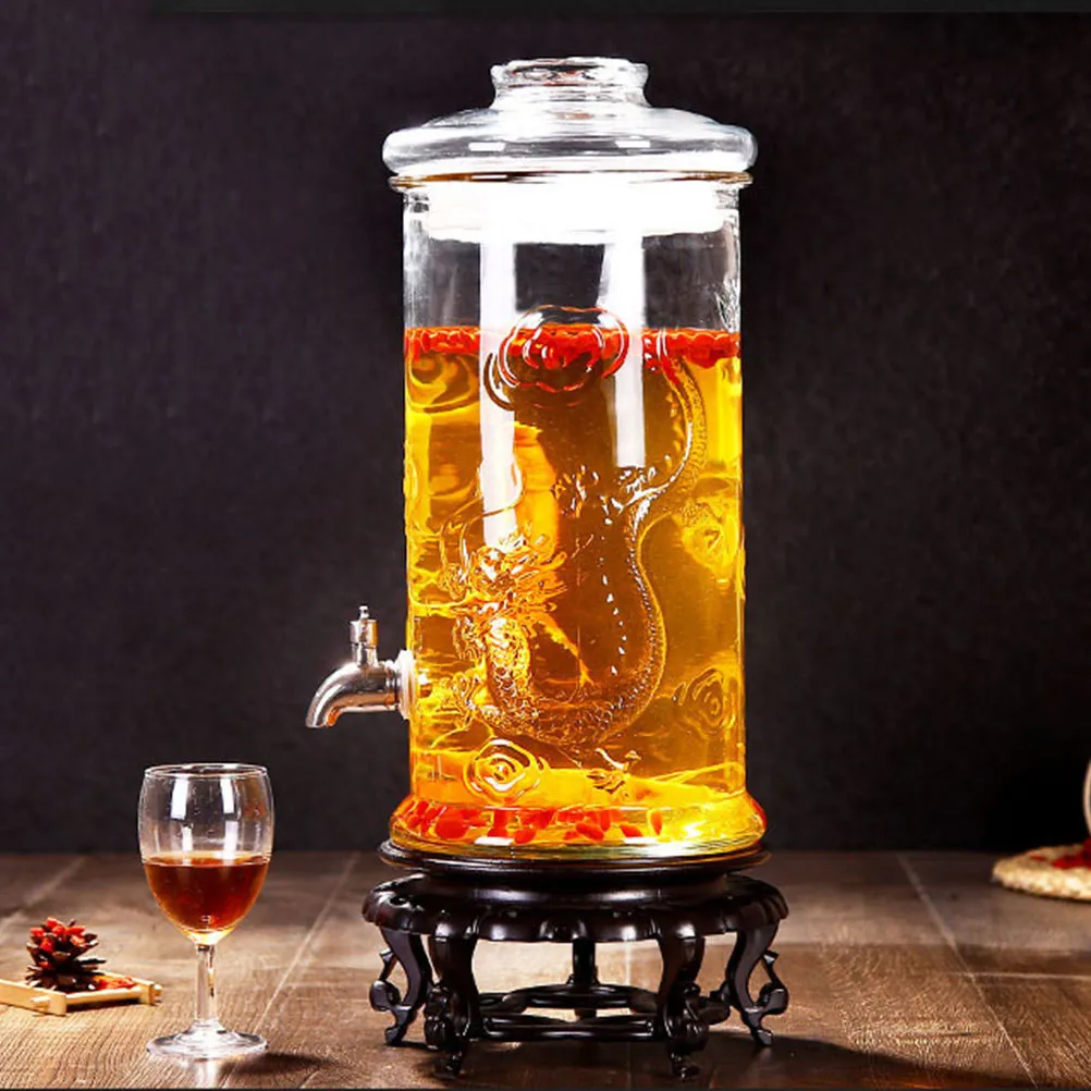 1Pcs Retro Wine Bottle Stand Plastic Base Large Size for Bottles Flowerpots Under 20Cm Versatile Decorative Home Ornament