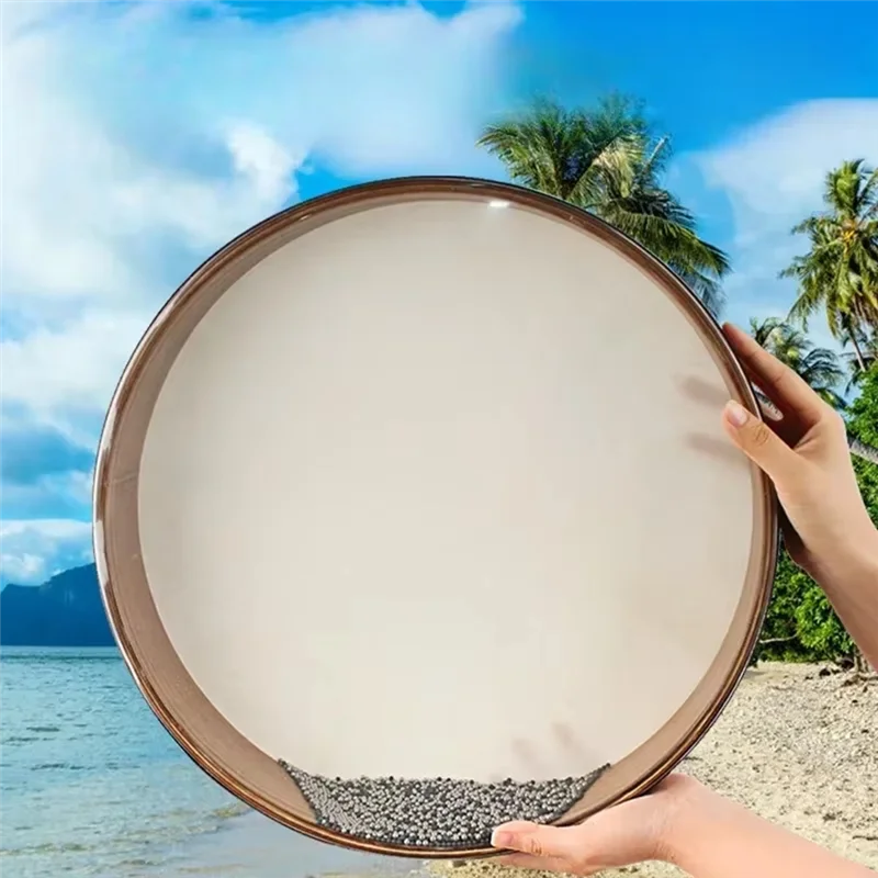 

Y67A-Wave Drum For Meditation Nature Sound Therapy Relaxing Wave Sounds Musical Instrument