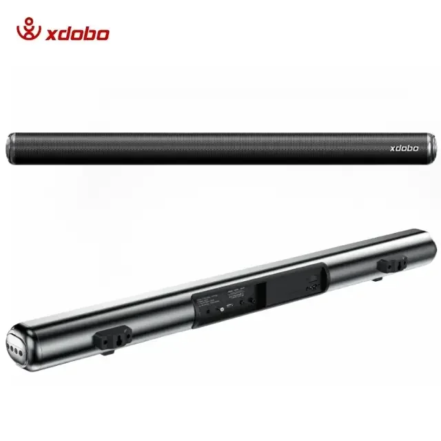 XDOBO Home 1978 II 80W Blue Tooth Sound Bar 1 ARC Optical USB BT Coaxial 4 Speakers Wall Mountable Audio System