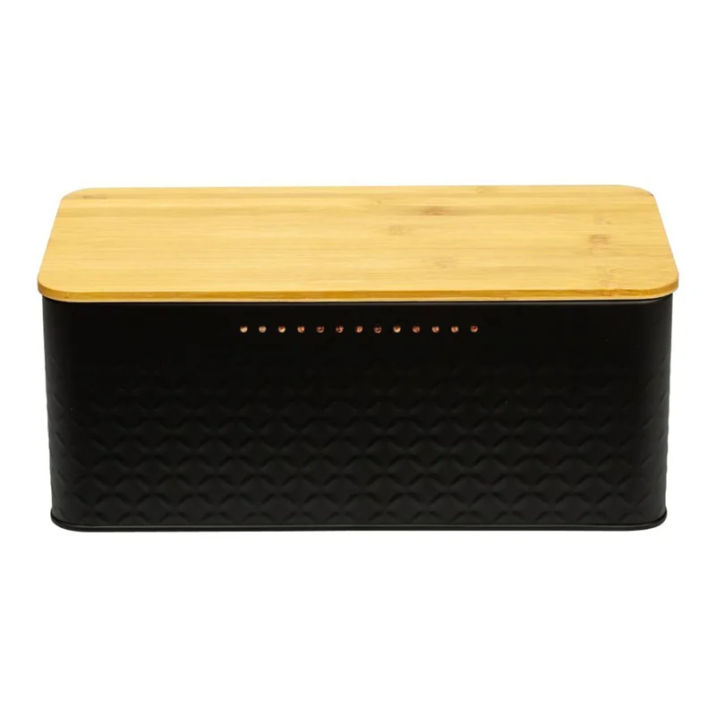 

ABHB-Bread Box With Breathable Holes Eco-Friendly Kitchen Storage Solution Kitchen Storage Solution