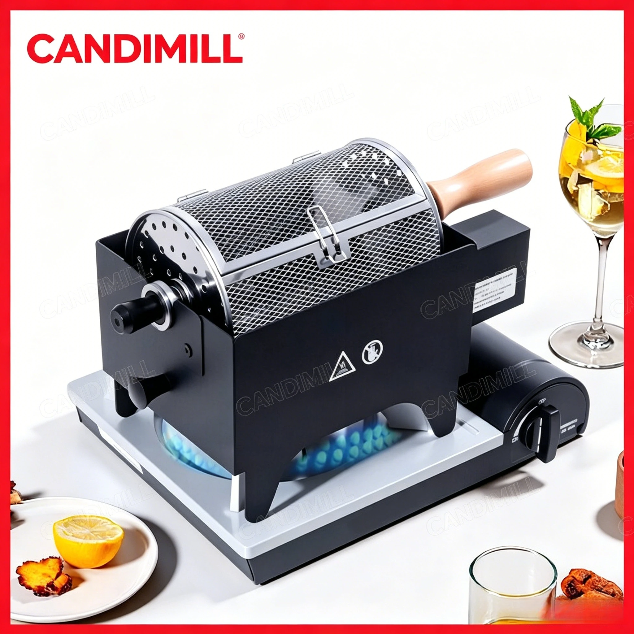 Tostador de Café Direct Fire D - Coffee Equipment Home reseña y precio