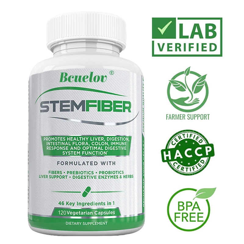 

Пробиотики, ферменты пищеварения, пребиотики и детоксикация печени, поддержка пищеварения Gut