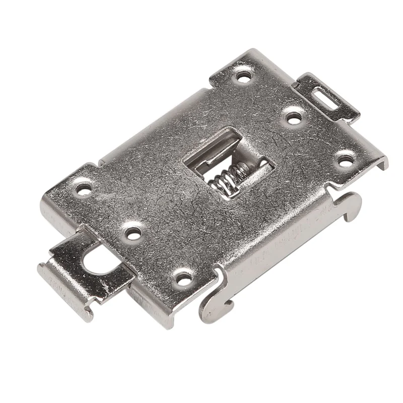 

ABWP-5X DIN Rail Mount Bracket Equipment Rack G3NE G3NA Electrical For SSR R99-12 Fins