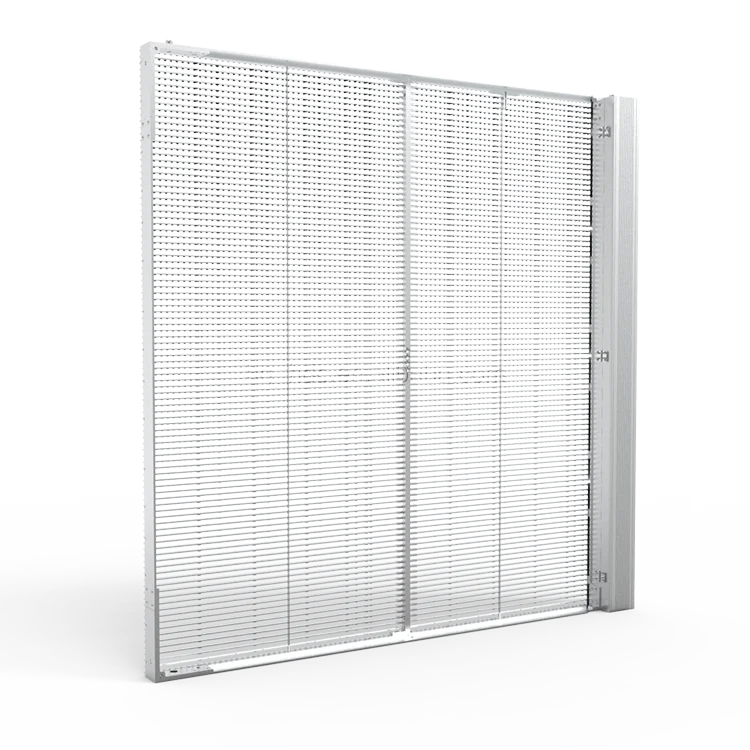 Display screens for advertising indoor transparent film led screen Glass Wall LED Displays led screens indoor display