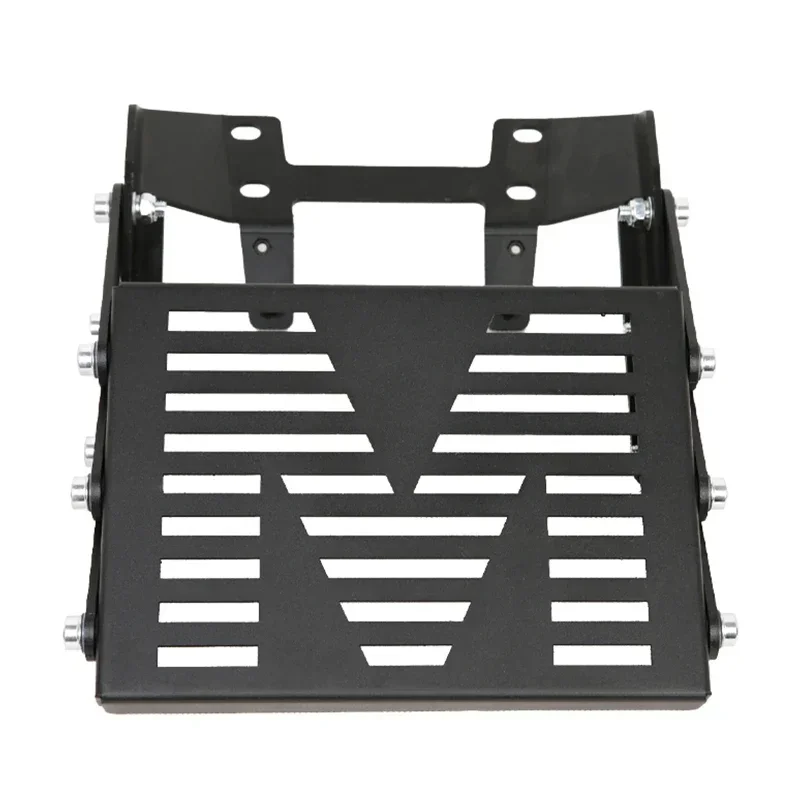 

Suitable for LC135 motorcycle M model telescopic bracket sliding mobile tailstock black folding tailstock rack