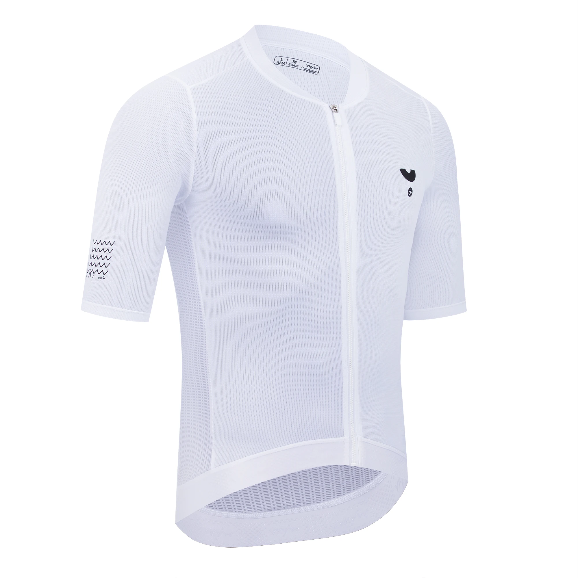 YKYWBIKE 2026 Herren Radtrikot Sommer Atmungsaktives Pro-Team Fahrradshirt Kurzarm Rennrad Maillot Radbekleidung MTB – Detail 35