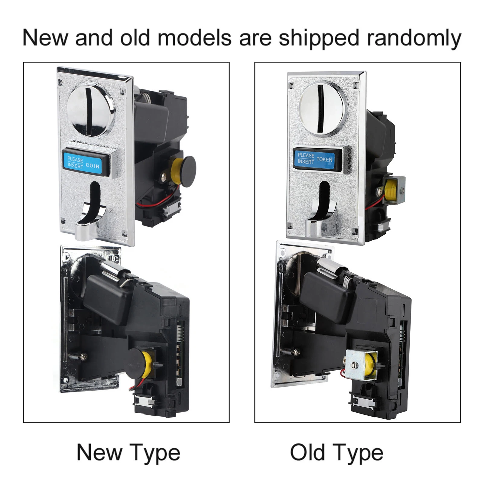 Different Coins Selector Game Slot Machine Smart Coin Slot Multi Currency Acceptor. High Accuracy Coin Acceptor for Game Machine