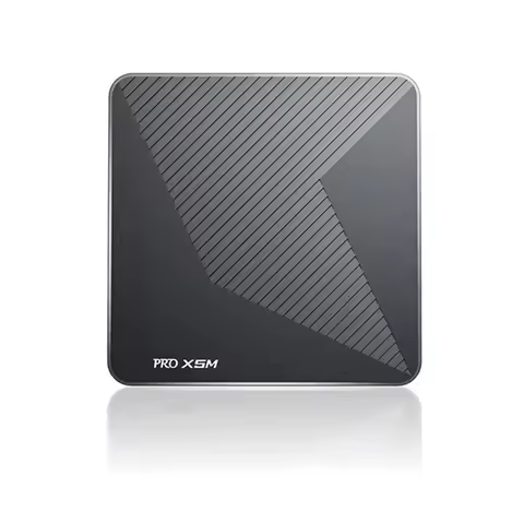 X5M Android 14 TV Box Voice Control 4K 60Fps Amlogic S905X5M CPU HDR 8K 2.4G 5G Wifi6 BT5.0 1000M Lan Support 3D