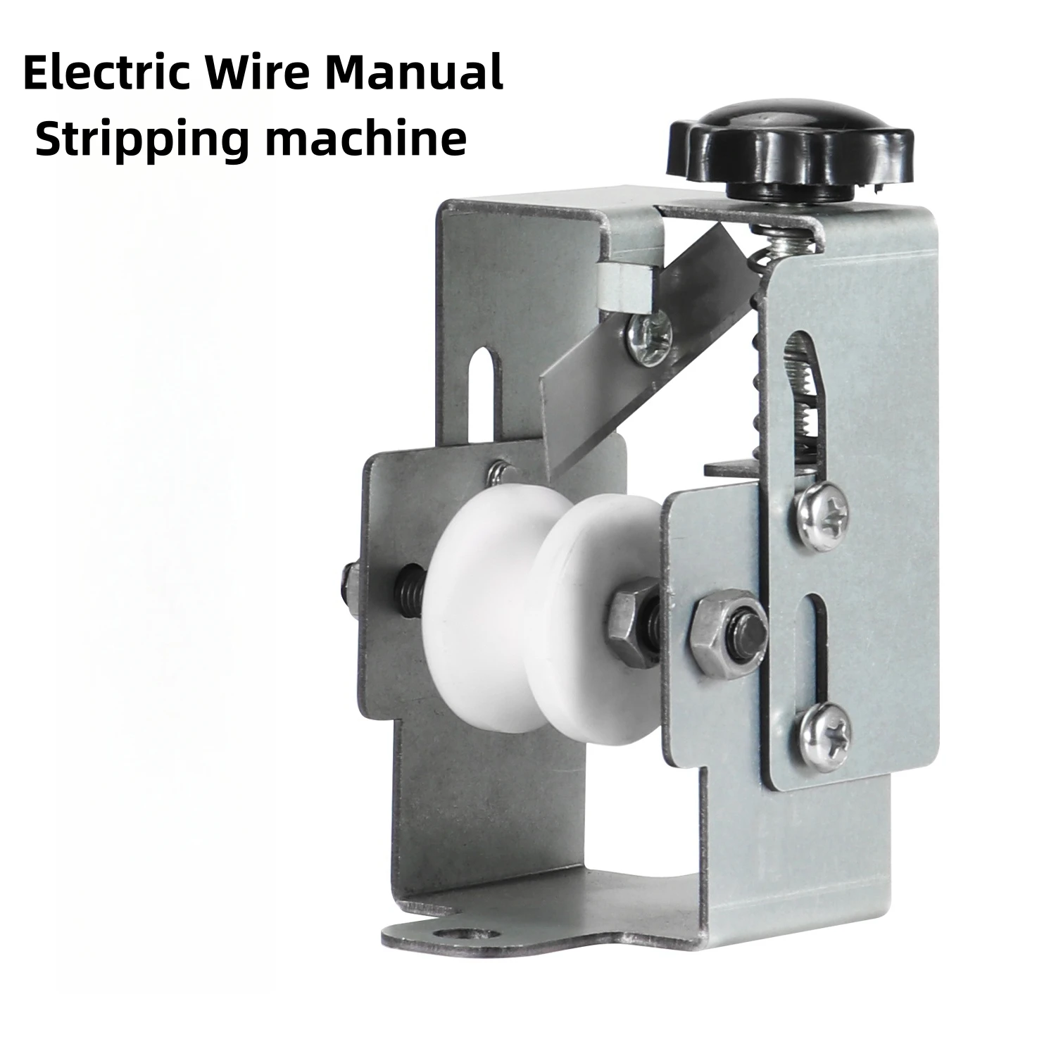 Electric Wire Manual Stripping Machine Scrap Wire Stripper Machine Steel Drill Wire Stripper For Wire Recycling Wire Dismantling