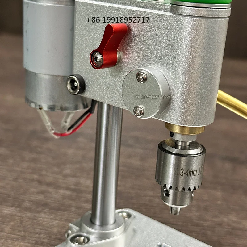 High-precision Min Bench Drill Small Drilling Machine Micro Precision Watch Repair Punching Machine Drilling Machine , 110-220V