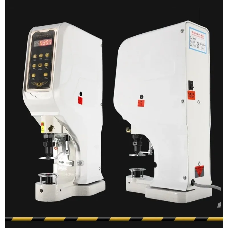 818 Electric Servo Fastening Machine Automatic Anti-thug Computer Fastening Machine Large White Buckle Four-in-one Rivet Buckle