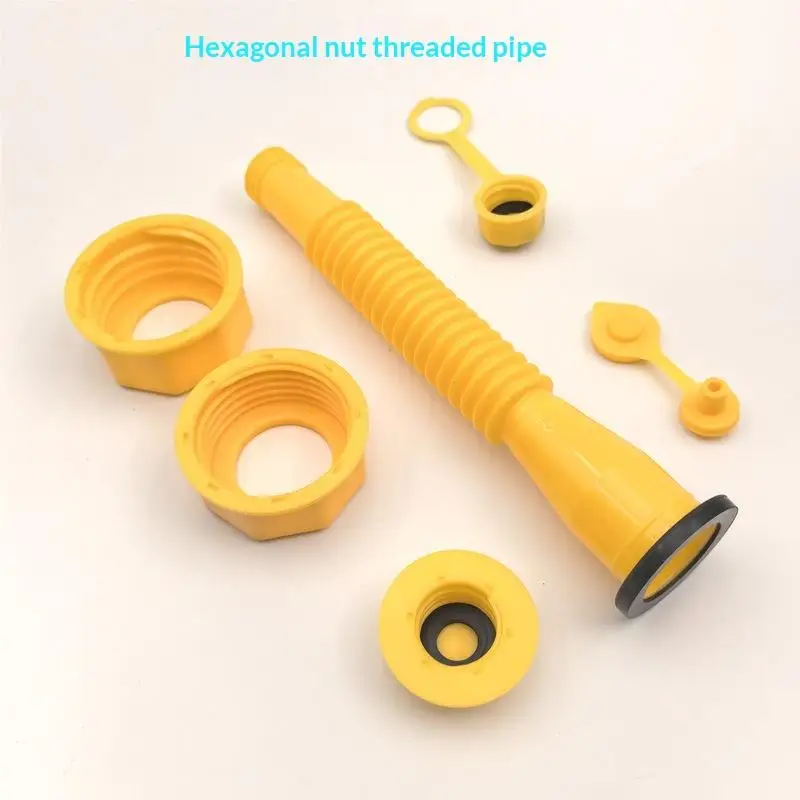 Replacement Spout For Gas Cans, Featuring An 7.8-Inch Nozzle For Improved Usability. Compatible With Most 1, 2, 5, And 10-Gallo