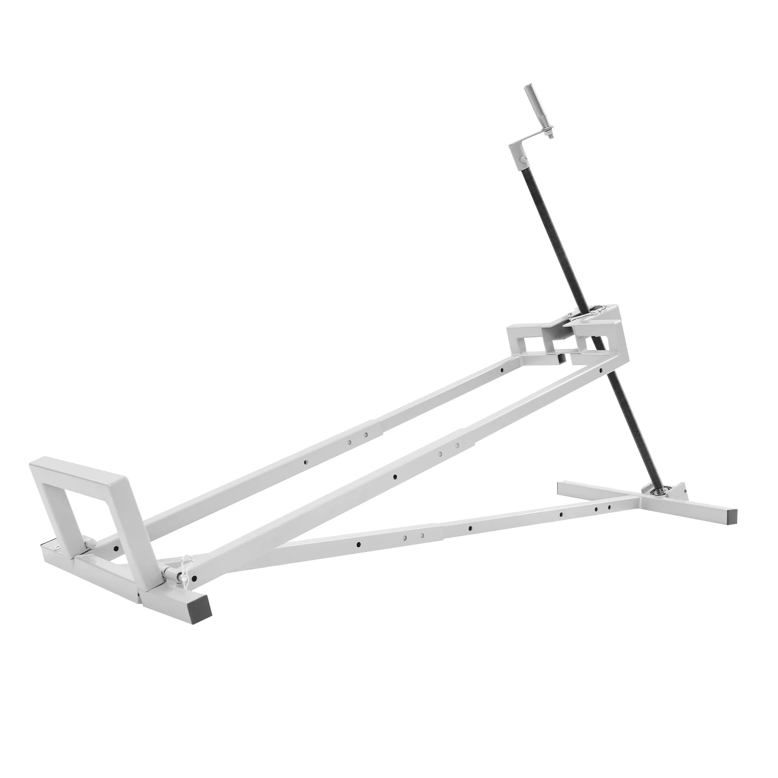 

880lbs Lawn Mower Lift Heavy Duty Carbon Steel Jack Hydraulic Cylinder Lift Jack for Blade Replacement & Maintenance