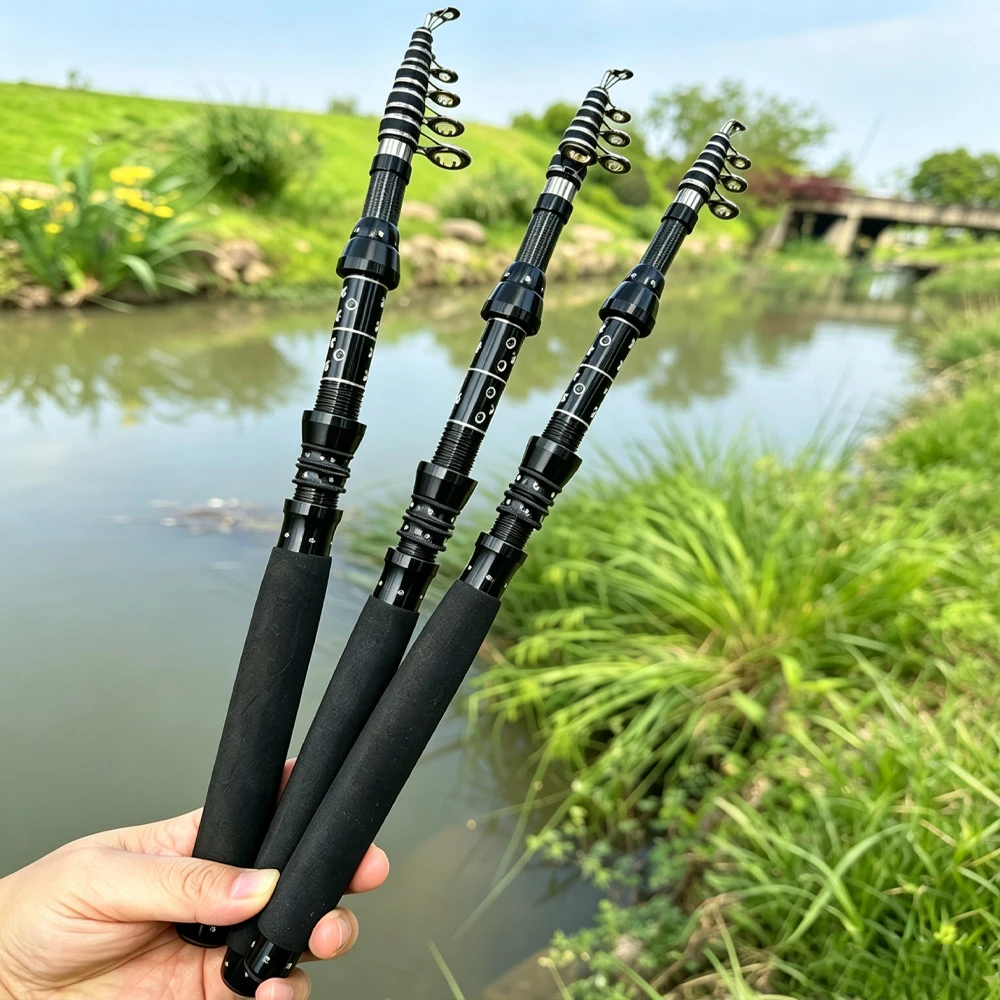 Joran Pancing Ikan Mas Bass 1. - Fishing Rod Casting ulasan dan harga