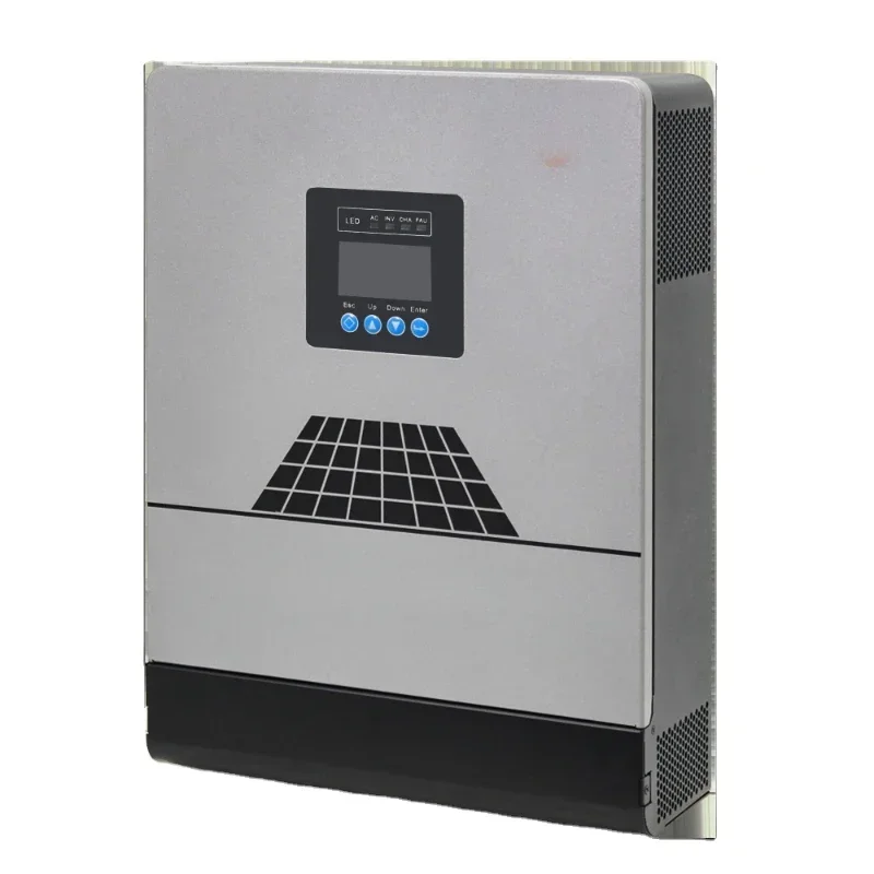 5500W 24/48V 230VAC Solar Charge Controller Inverter