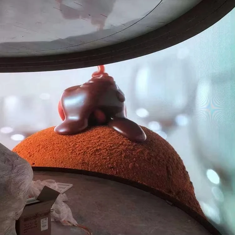 Rental 0.5mx1m Indoor Rental LED Video Wall Turnkey Solution P3.9 500x500mm LED Display Screen Stage Background For Church Event