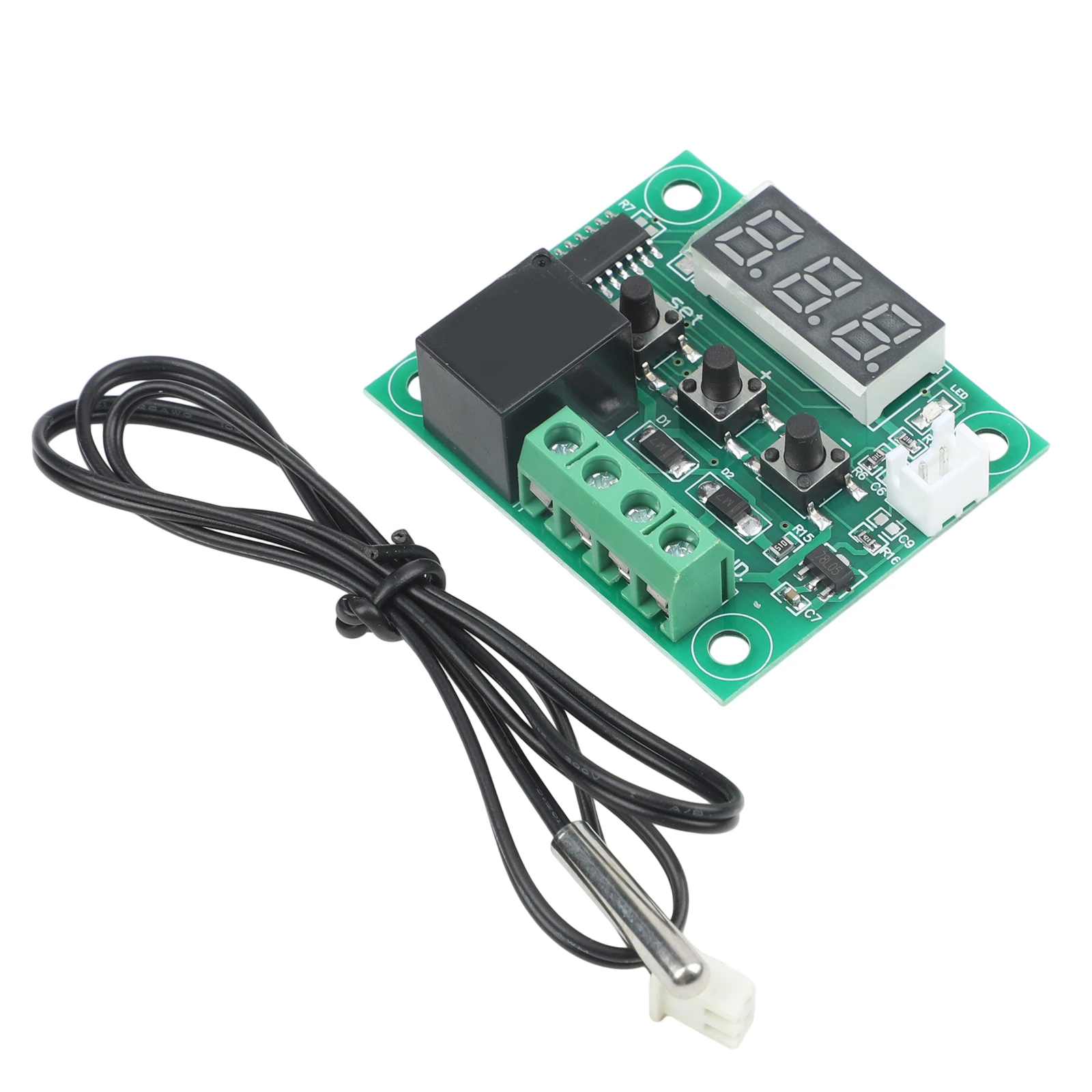 Home Improvement Controller Module Digital Thermostat -50-110°C 12V Digital for w1209 Temperature Control Board