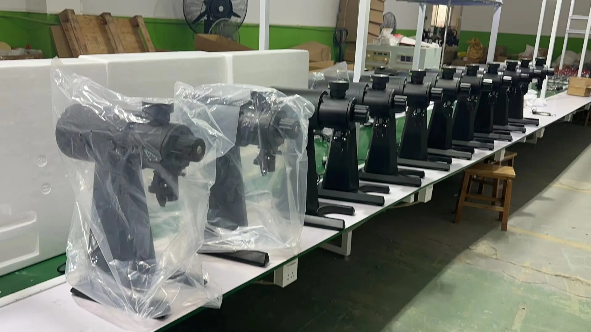 TLF 98mm Titanio Espresso Elettrico Industriale Macinacaffè Macchina per Caffè per Espresso Turco Versare Caffè Fix EK