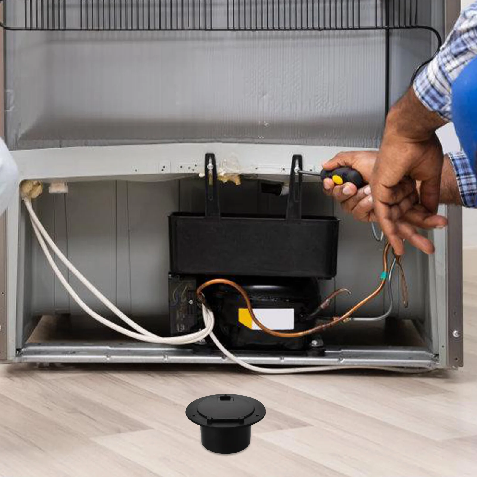 

Rv Power Cord Hatch Round Wire Hatch Waterproof Abs Cable Pass Through For Rvs Yachts Trailers Rv Parts Camper Accessories