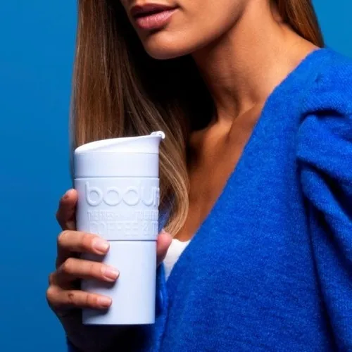 Bodum Travel Mug Double Wall (Blue Moon)