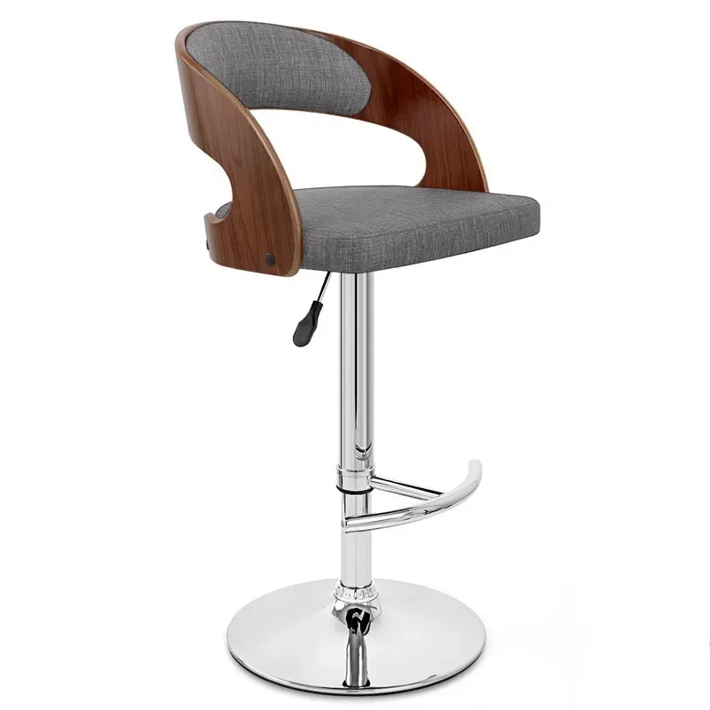 Fashion creative bar stool, lift chair w rotating bar chair, fashion leather rest
