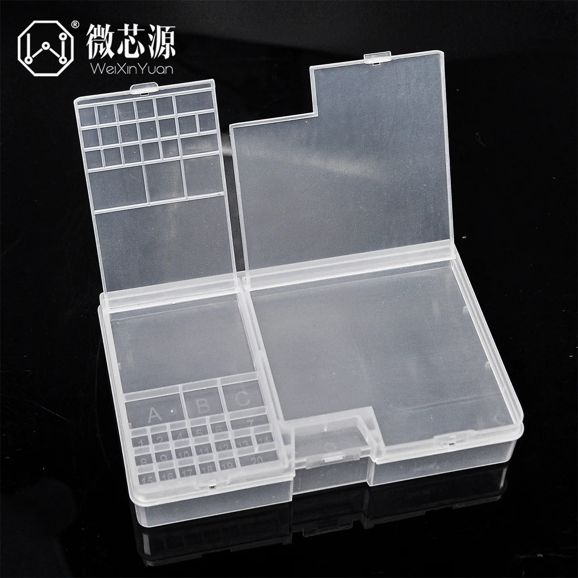 WXY إصلاح الهاتف المنظم صندوق حقيبة للتخزين للهاتف اللوحات الأم/الشاشات/مكونات البطارية/مسامير أجزاء منظمة